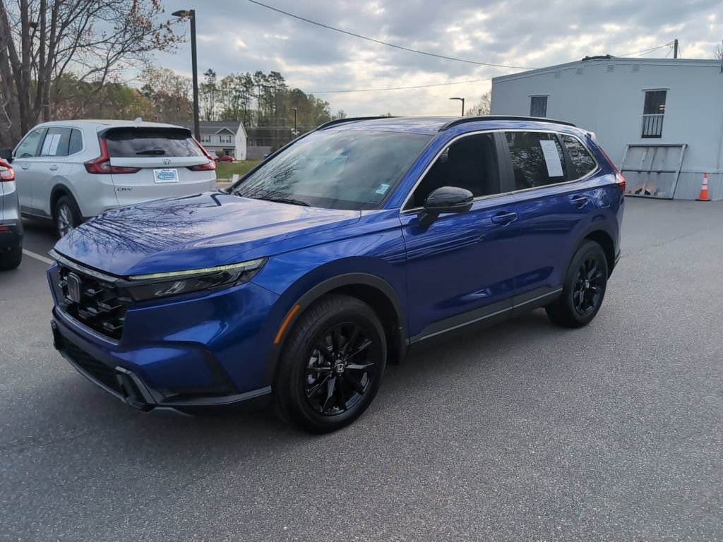 Certified 2024 Honda CR-V Sport image 3