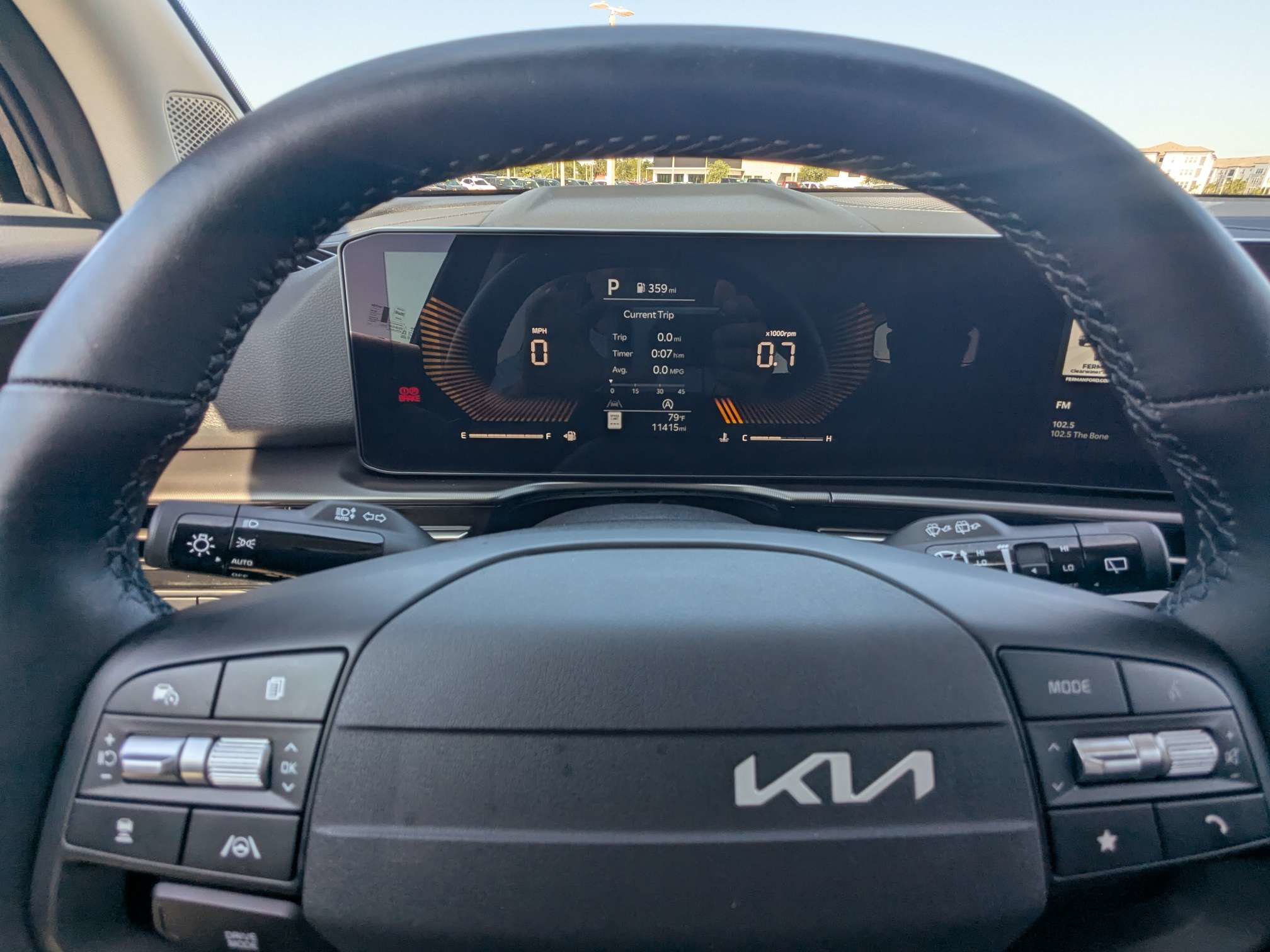 Used 2026 Kia Sportage EX w/ EX Panorama Roof Package FWD image 32