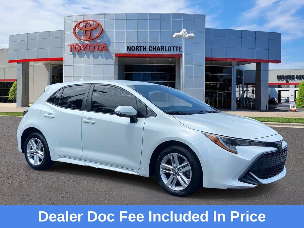 Used 2021 Toyota Corolla SE
