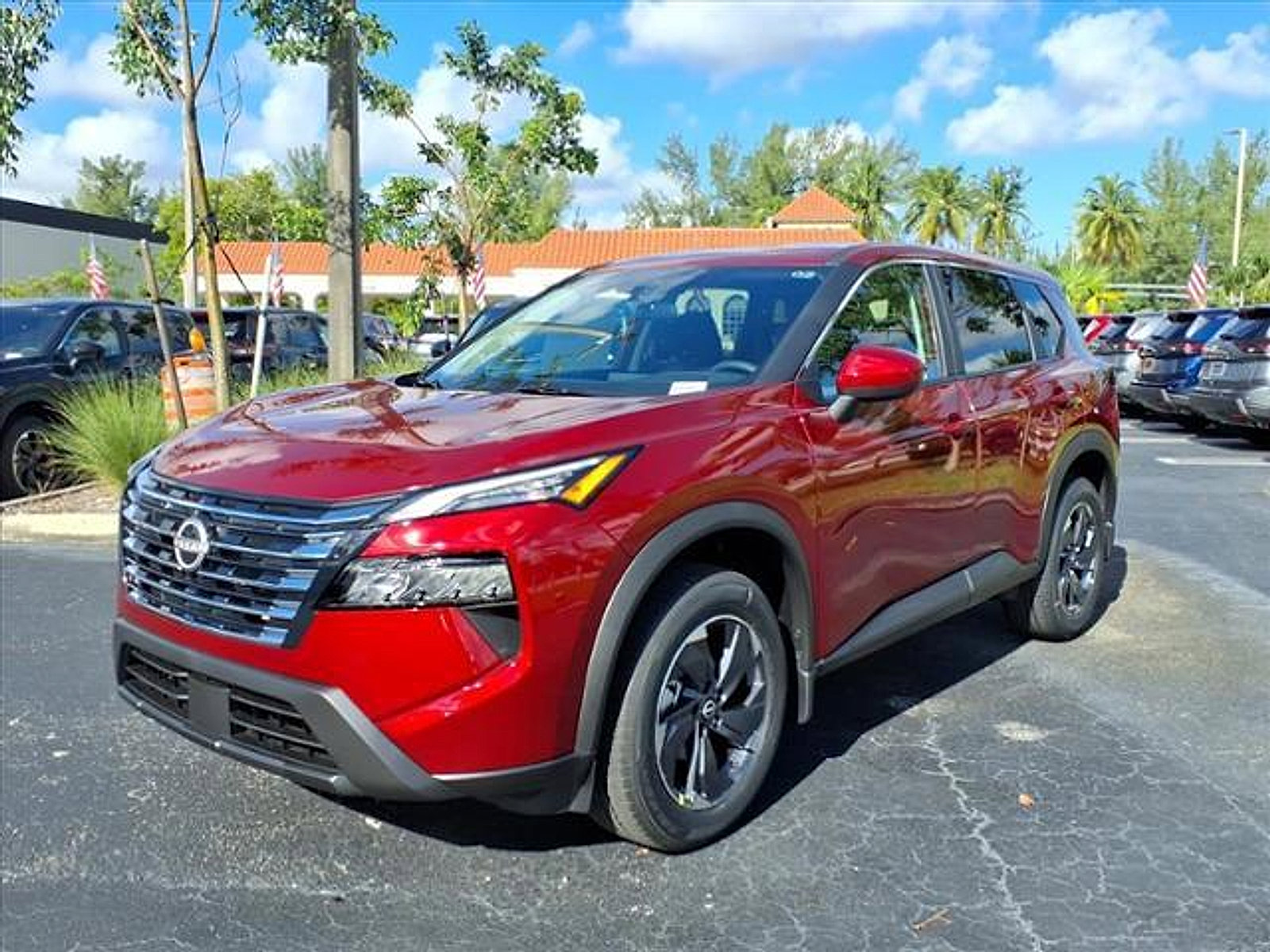 New 2026 Nissan Rogue SV image 1