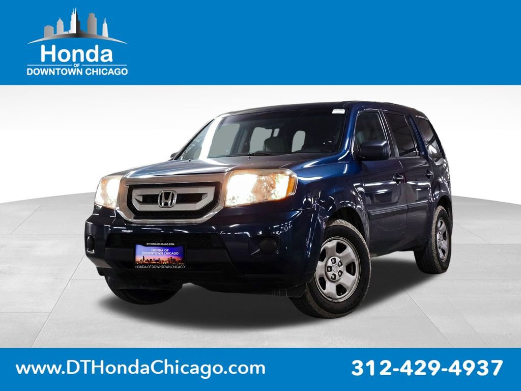 Used 2011 Honda Pilot LX
