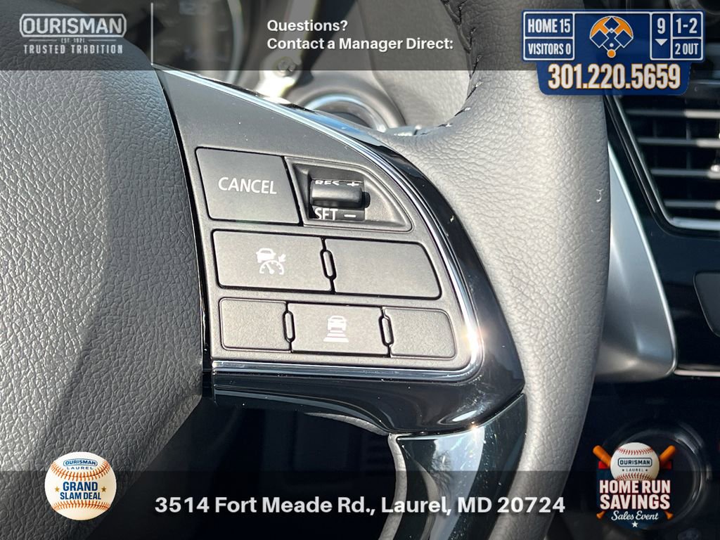 New 2026 Mitsubishi Eclipse Cross SEL AWD/4WD image 23