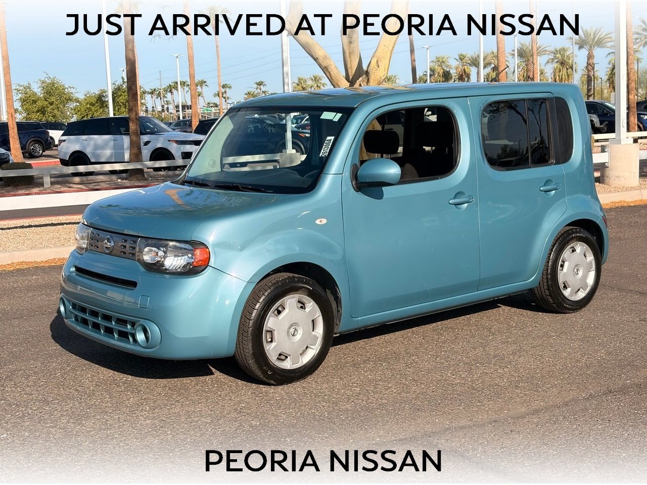 Used 2009 Nissan Cube 1.8 S w/ Interior Designer Pkg