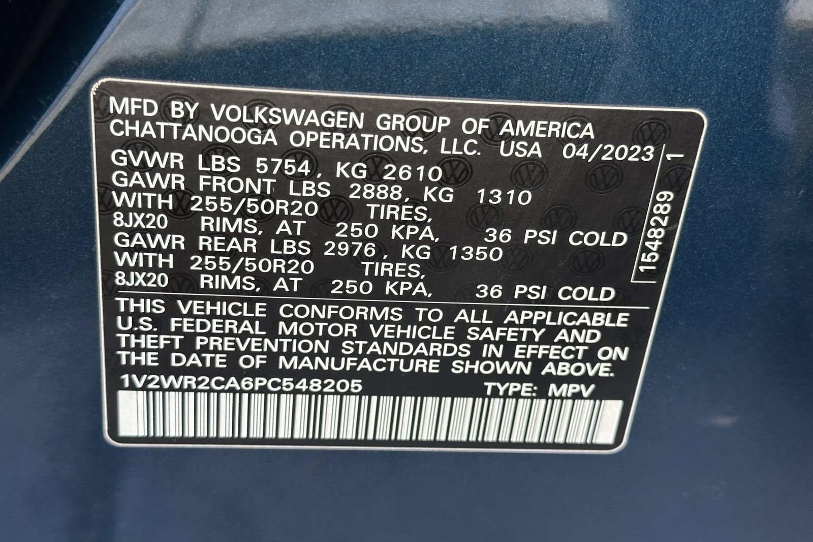 Used 2023 Volkswagen Atlas SE FWD image 30