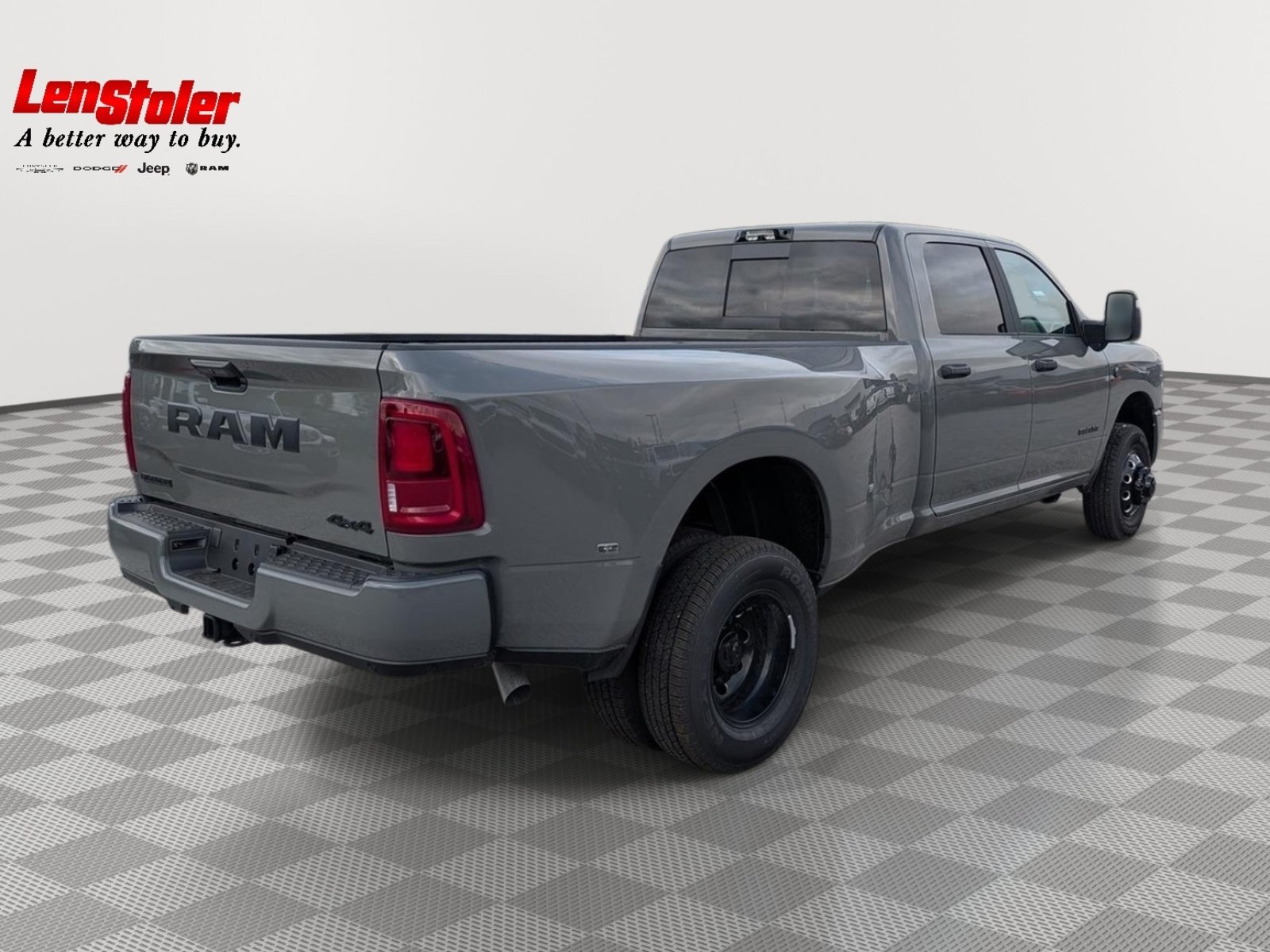 New 2026 RAM 3500 Big Horn AWD/4WD image 3