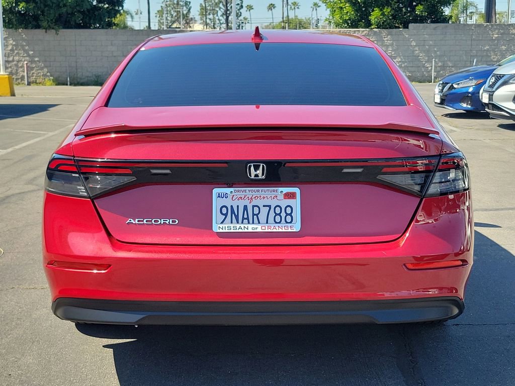 Used 2024 Honda Accord EX image 27