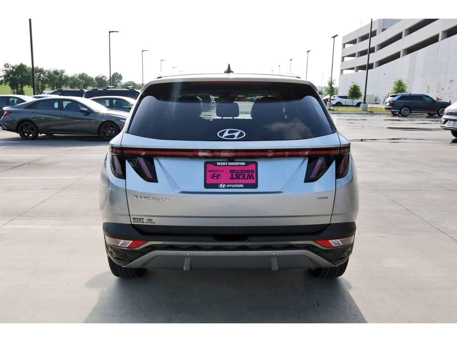 Certified 2023 Hyundai Tucson Limited AWD/4WD image 8