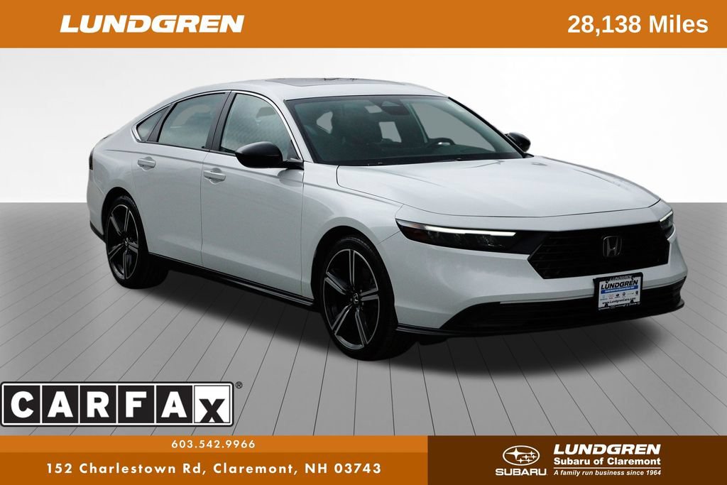 Used 2024 Honda Accord Sport image 1