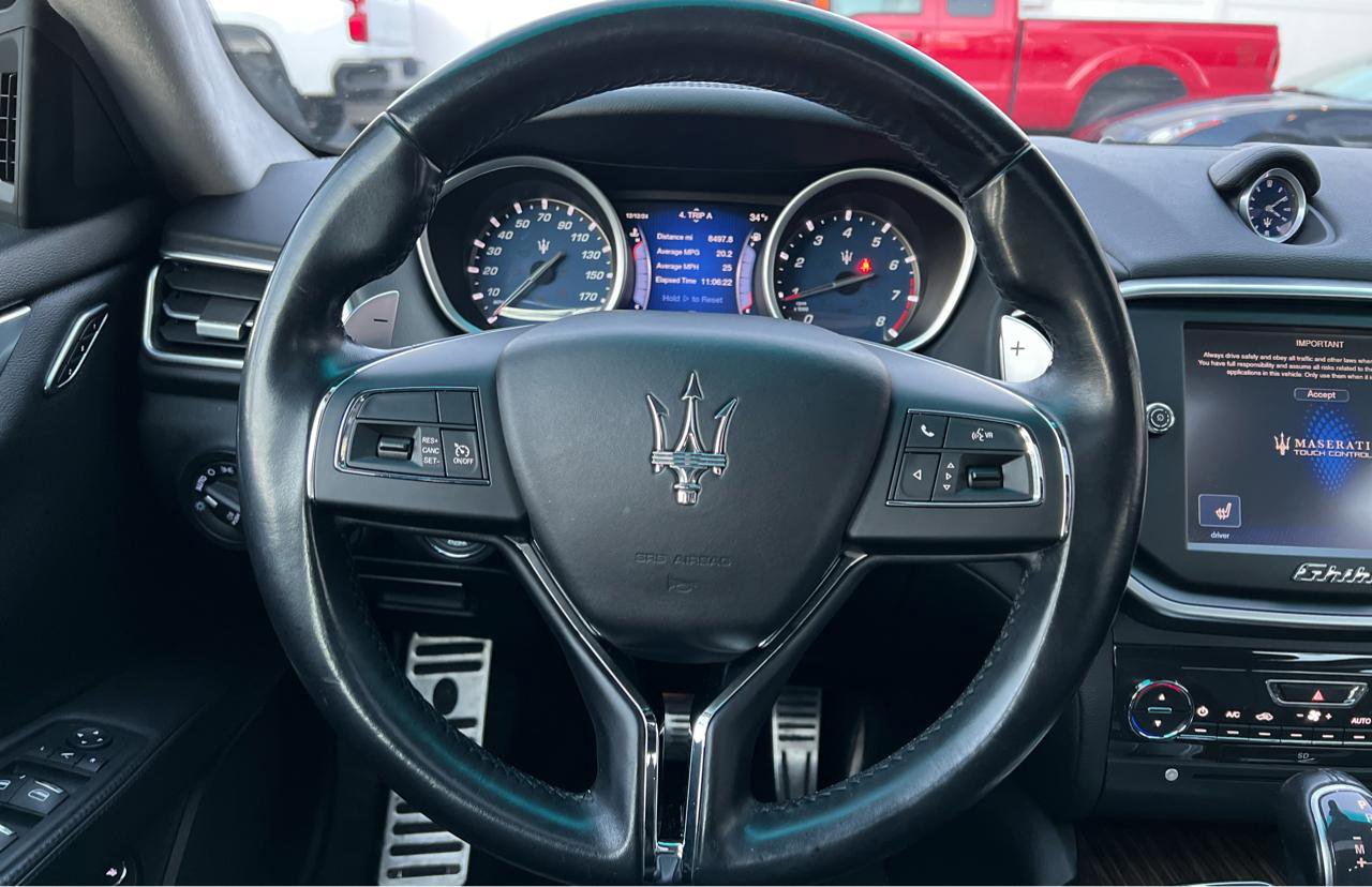 Used 2014 Maserati Ghibli S Q4 AWD/4WD image 30