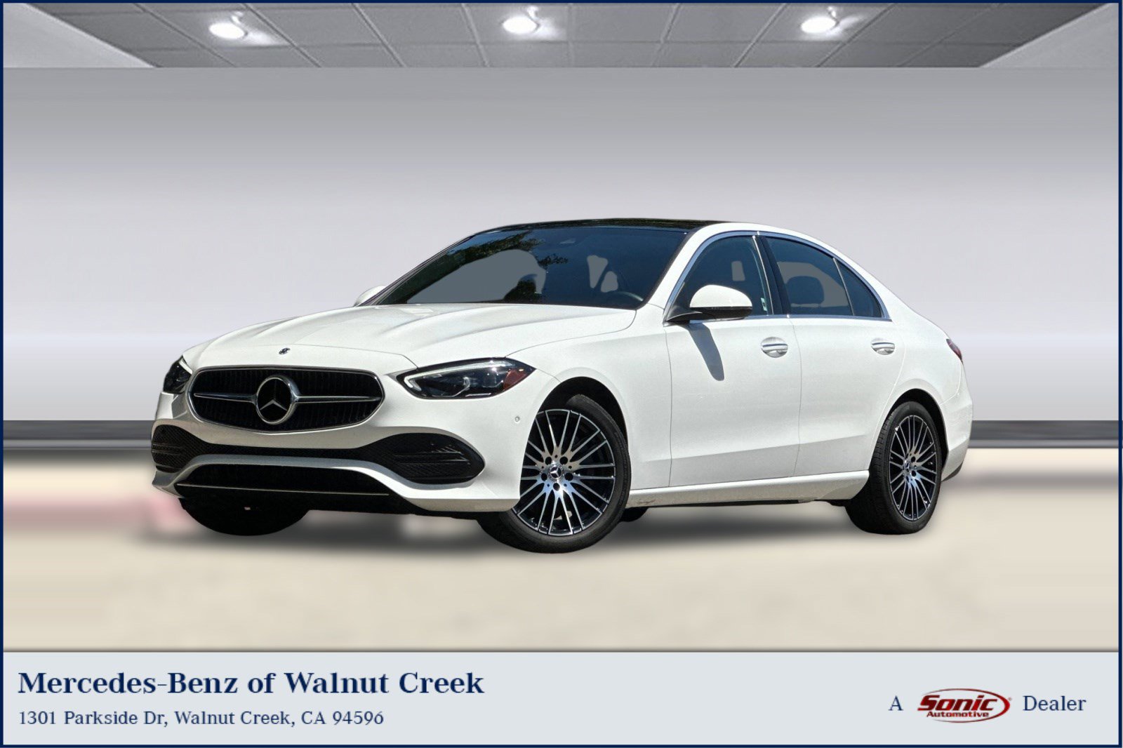 Certified 2025 Mercedes-Benz C 300 Sedan image 1