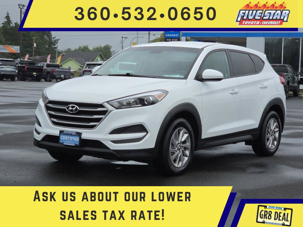 Used 2018 Hyundai Tucson SE