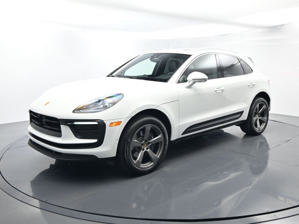 Used 2025 Porsche Macan