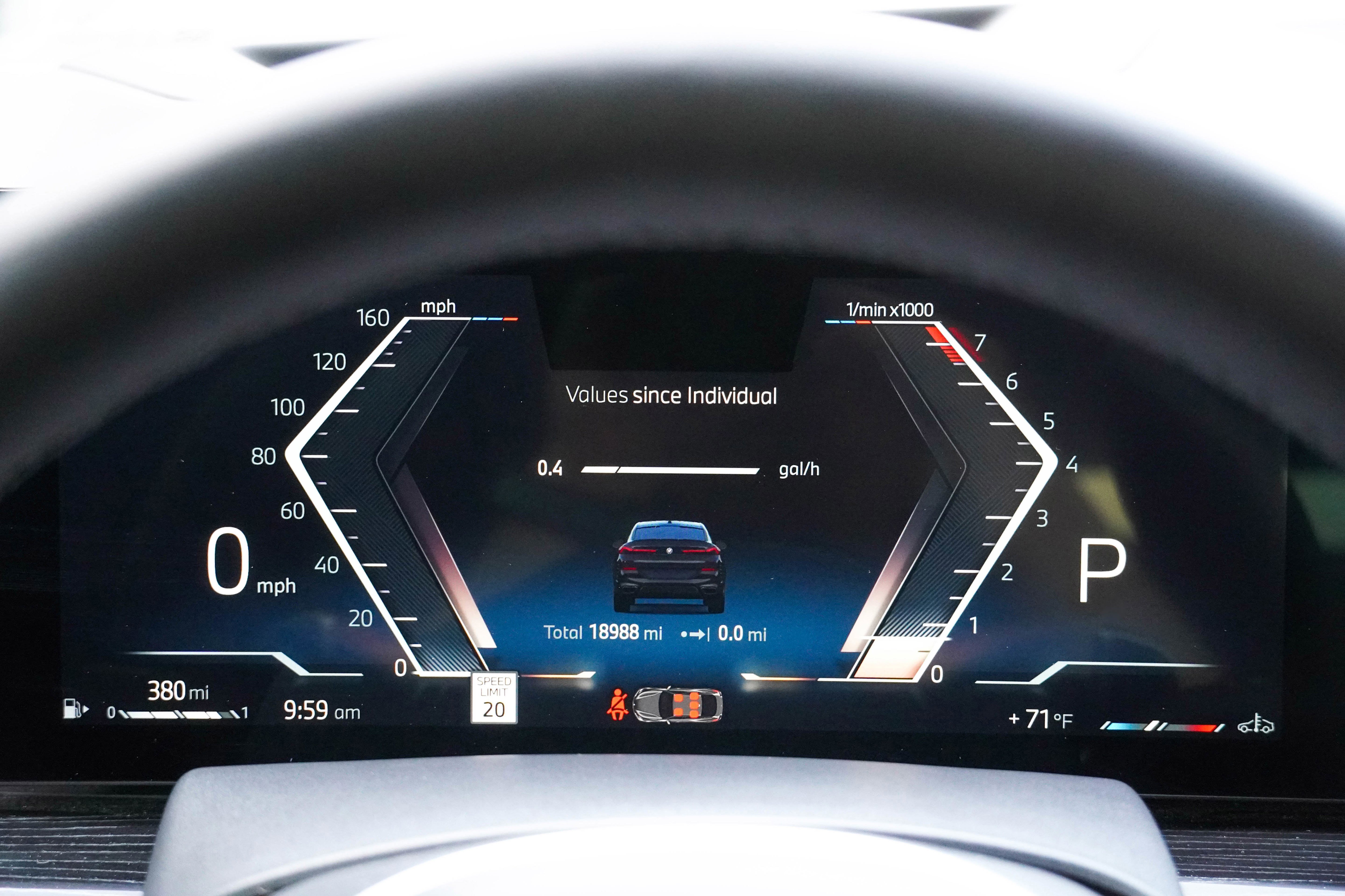 Certified 2024 BMW X6 xDrive40i w/ Premium Package image 21