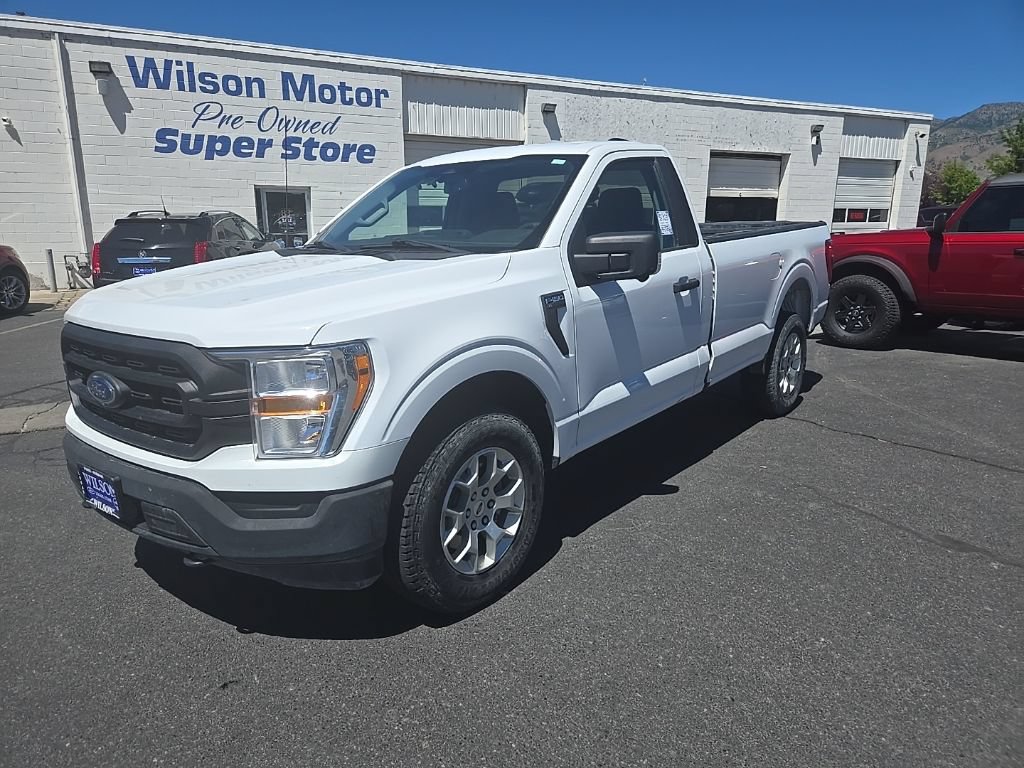 Used 2022 Ford F150 XL w/ Max Trailer Tow Package