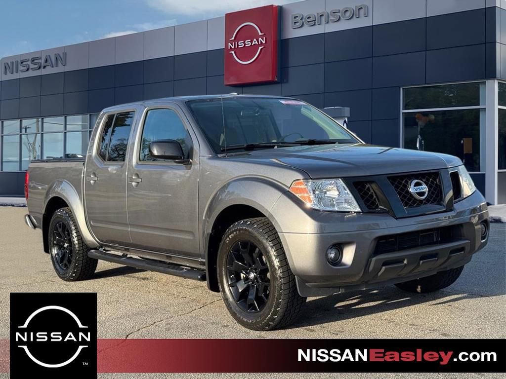 Certified 2018 Nissan Frontier SV w/ Value Truck Package image 1