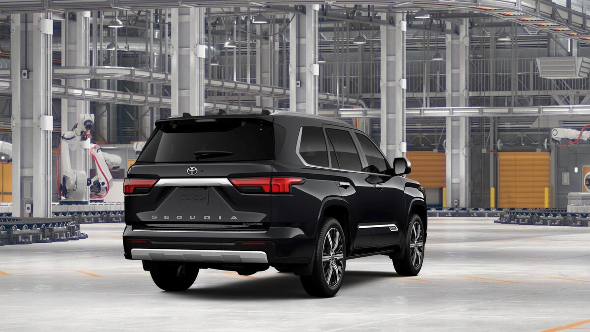 New 2026 Toyota Sequoia Capstone image 9