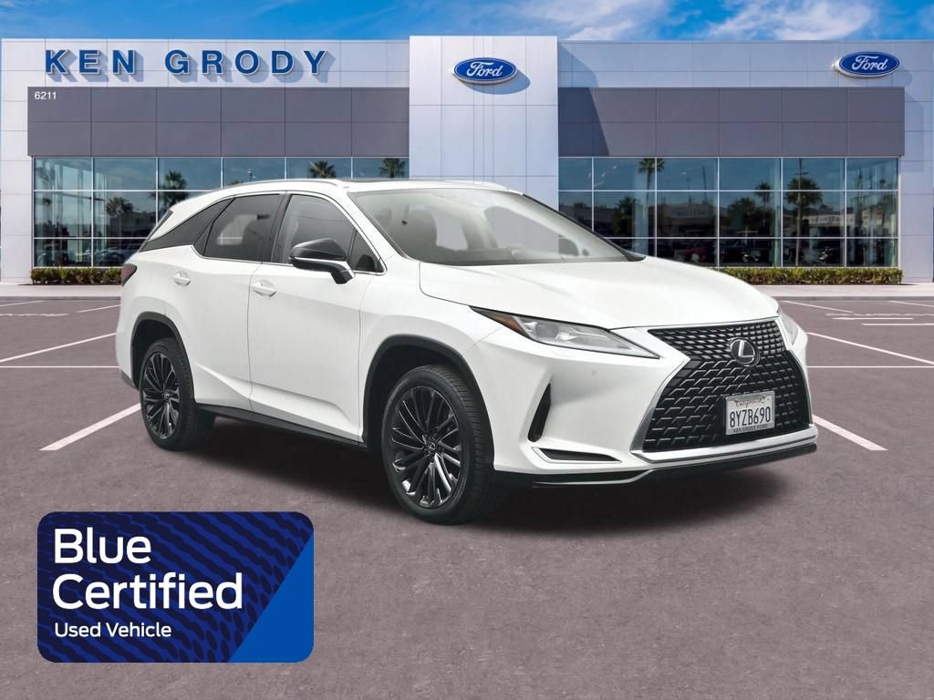 Used 2022 Lexus RX 350L Premium w/ Special Edition AWD/4WD image 1