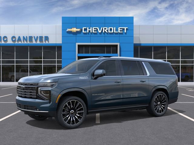 New 2026 Chevrolet Suburban High Country image 3