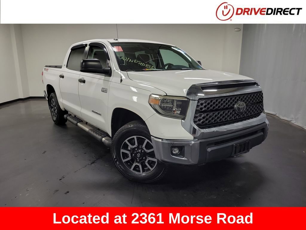 Used 2018 Toyota Tundra SR5 w/ TRD Off Road Package AWD/4WD image 1