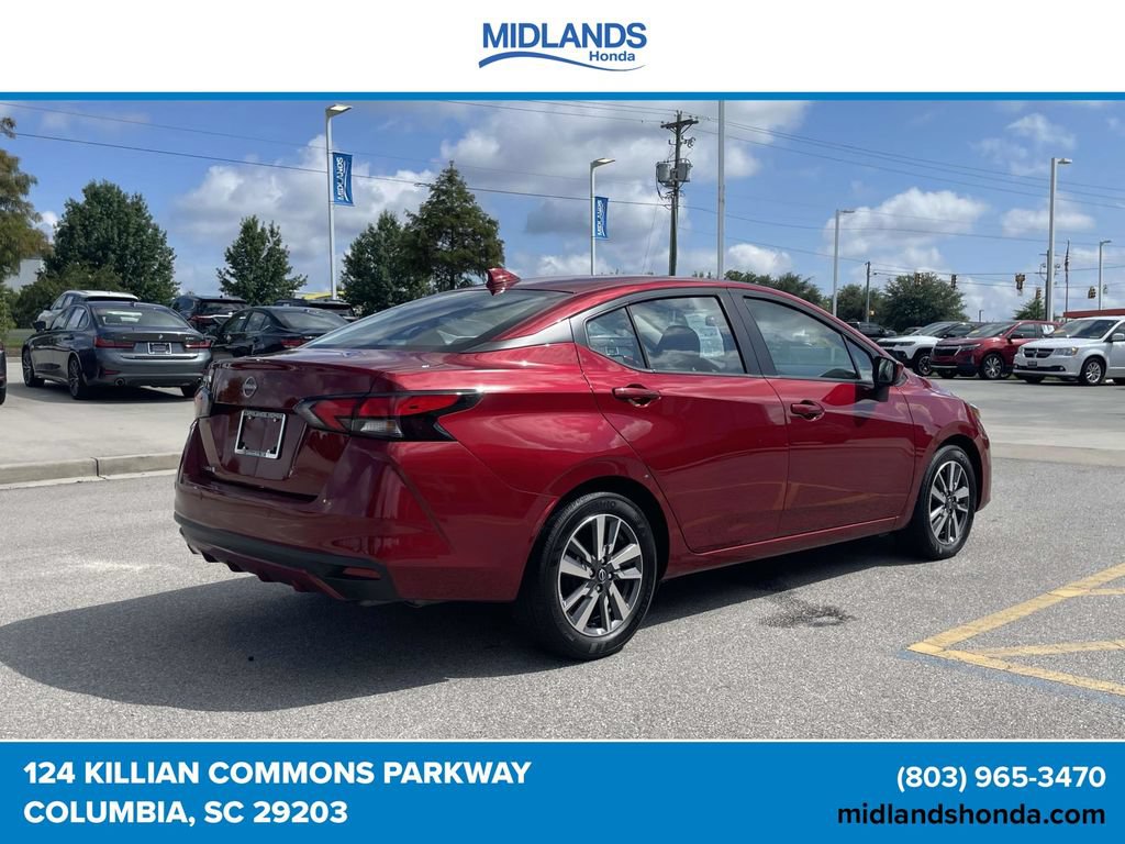 Used 2025 Nissan Versa SV FWD image 6