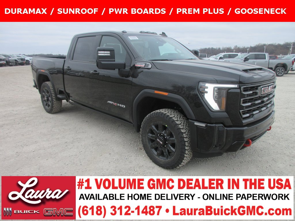 New 2026 GMC Sierra 2500 AT4 w/ AT4 Premium Plus Package