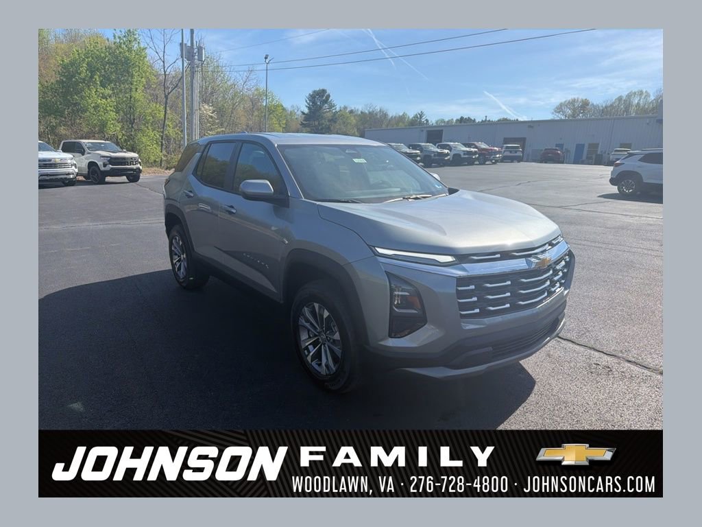 New 2026 Chevrolet Equinox LT image 1