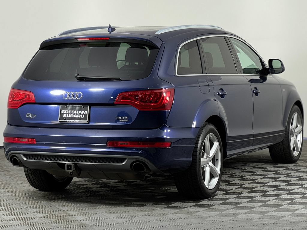 Used 2014 Audi Q7 3.0T S line Prestige AWD/4WD image 6