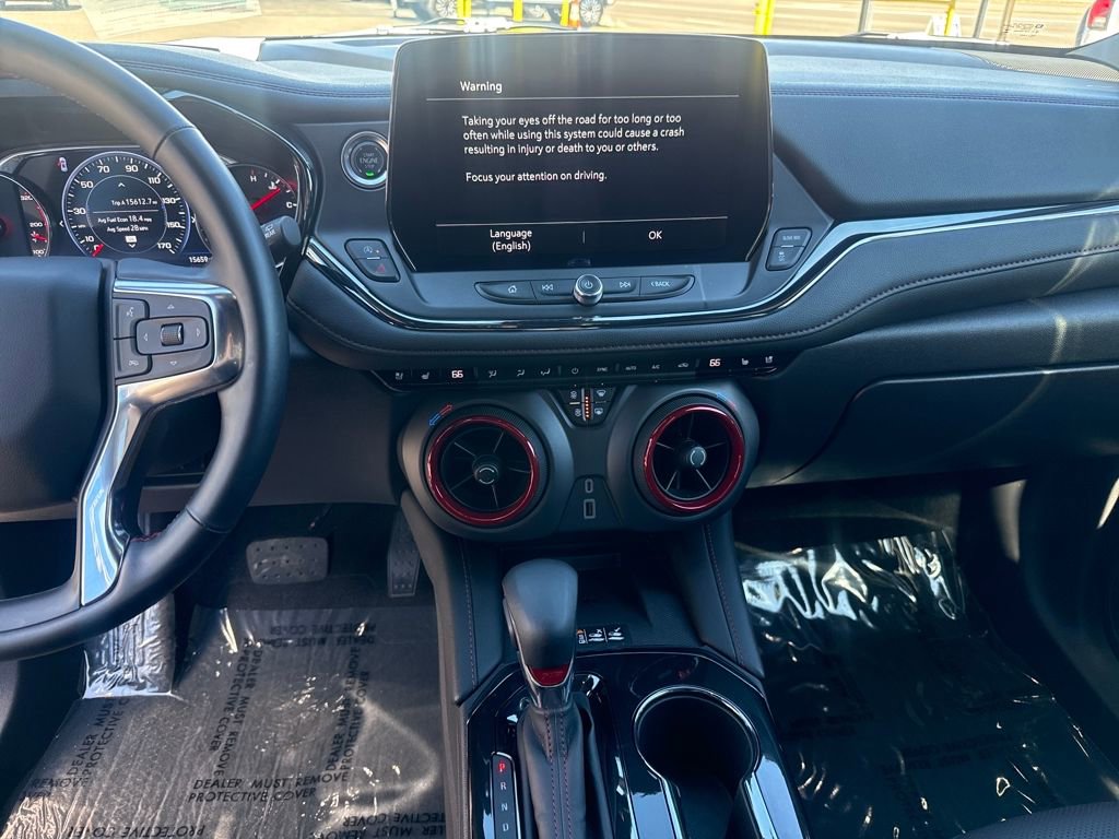 Used 2025 Chevrolet Blazer RS w/ Enhanced Convenience Package image 47