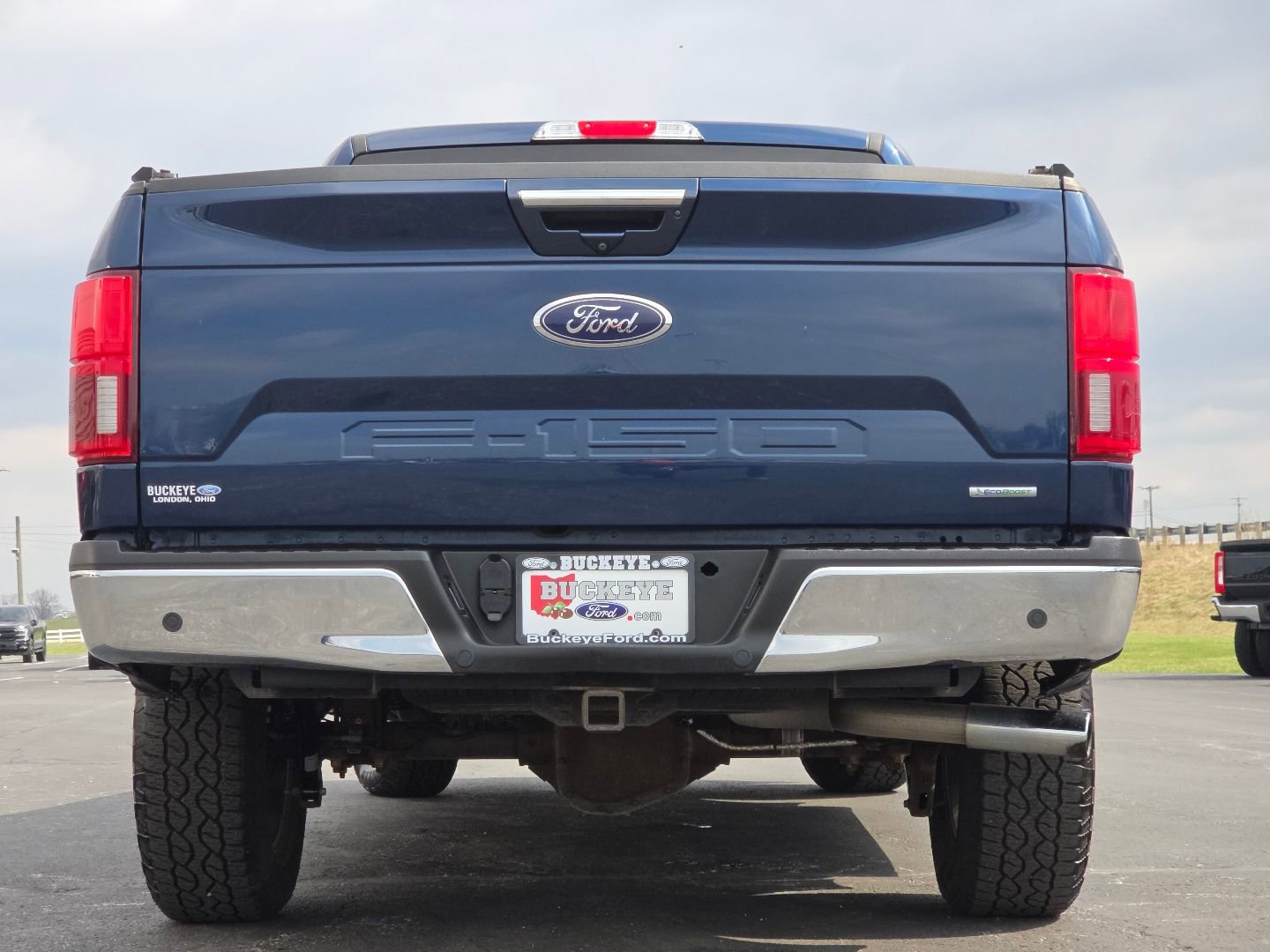 Used 2019 Ford F150 Lariat w/ Equipment Group 502A Luxury image 18