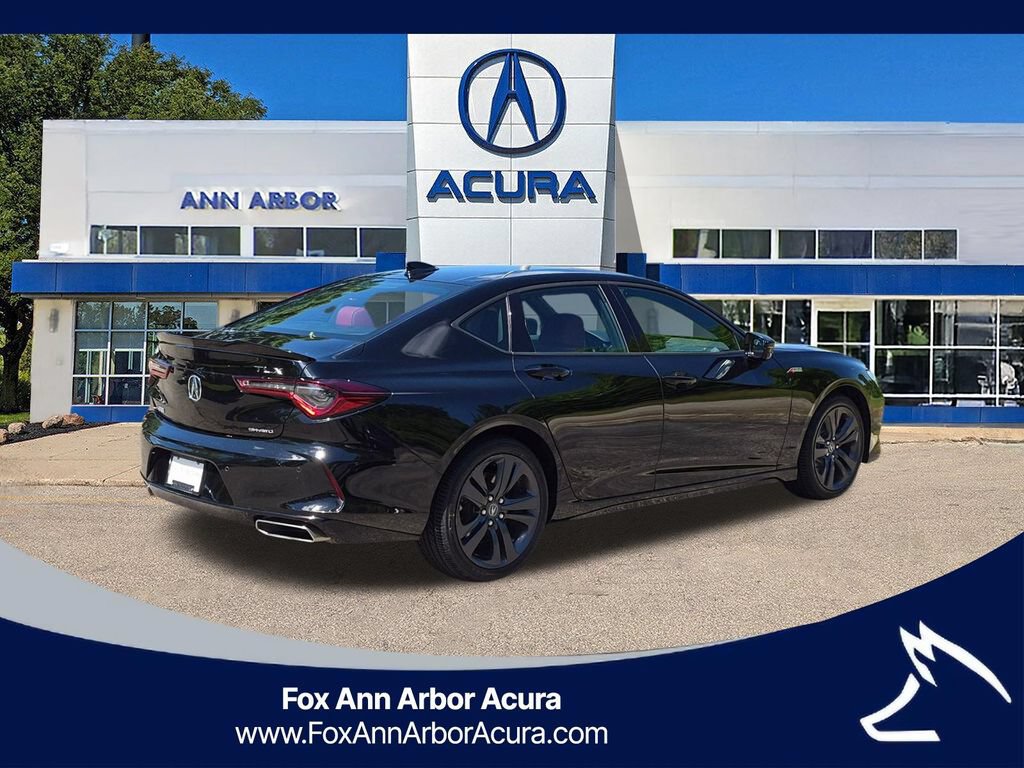 Certified 2023 Acura TLX SH-AWD w/ A-SPEC Pkg image 5