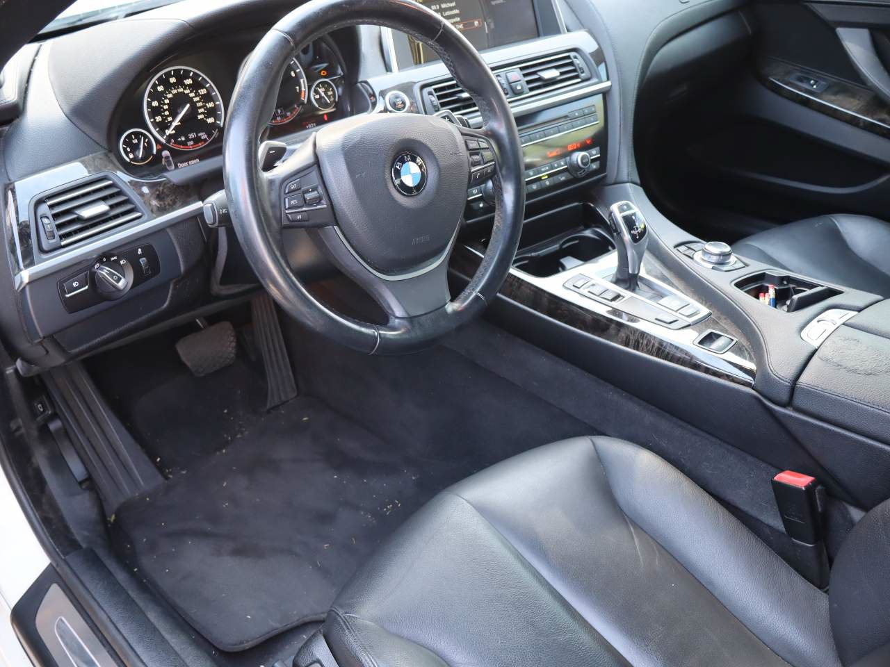 Used 2012 BMW 640i Convertible RWD image 5