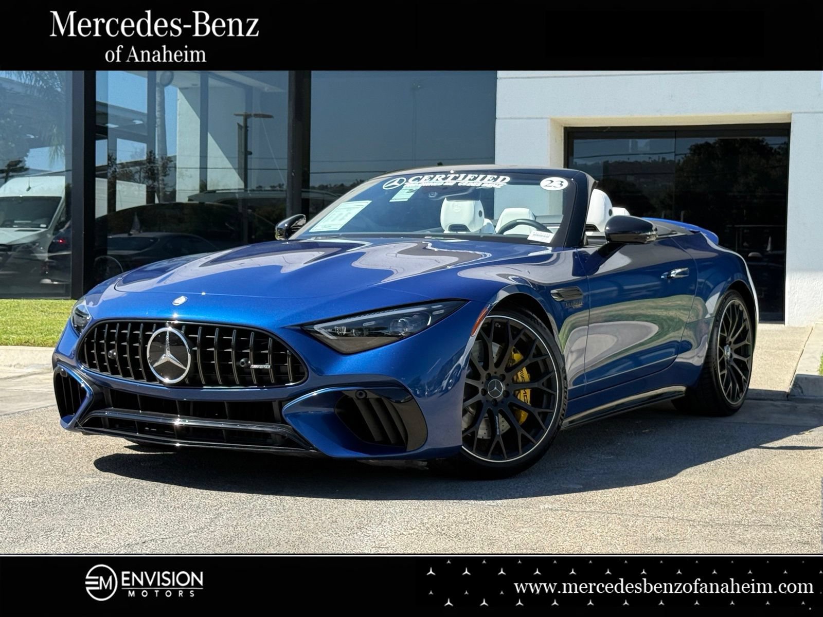 Used 2023 Mercedes-Benz SL 63 AMG 4MATIC image 1