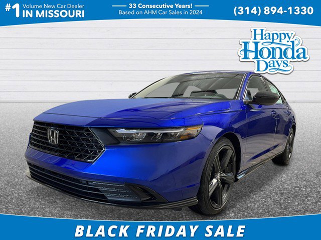 New 2025 Honda Accord Sport