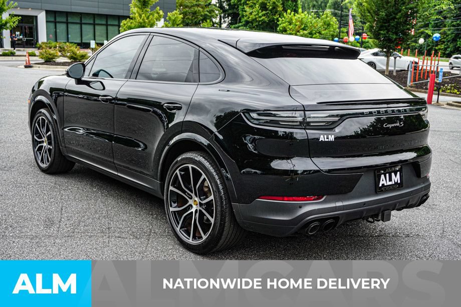 Used 2023 Porsche Cayenne S Platinum w/ Premium Package Plus AWD/4WD image 4
