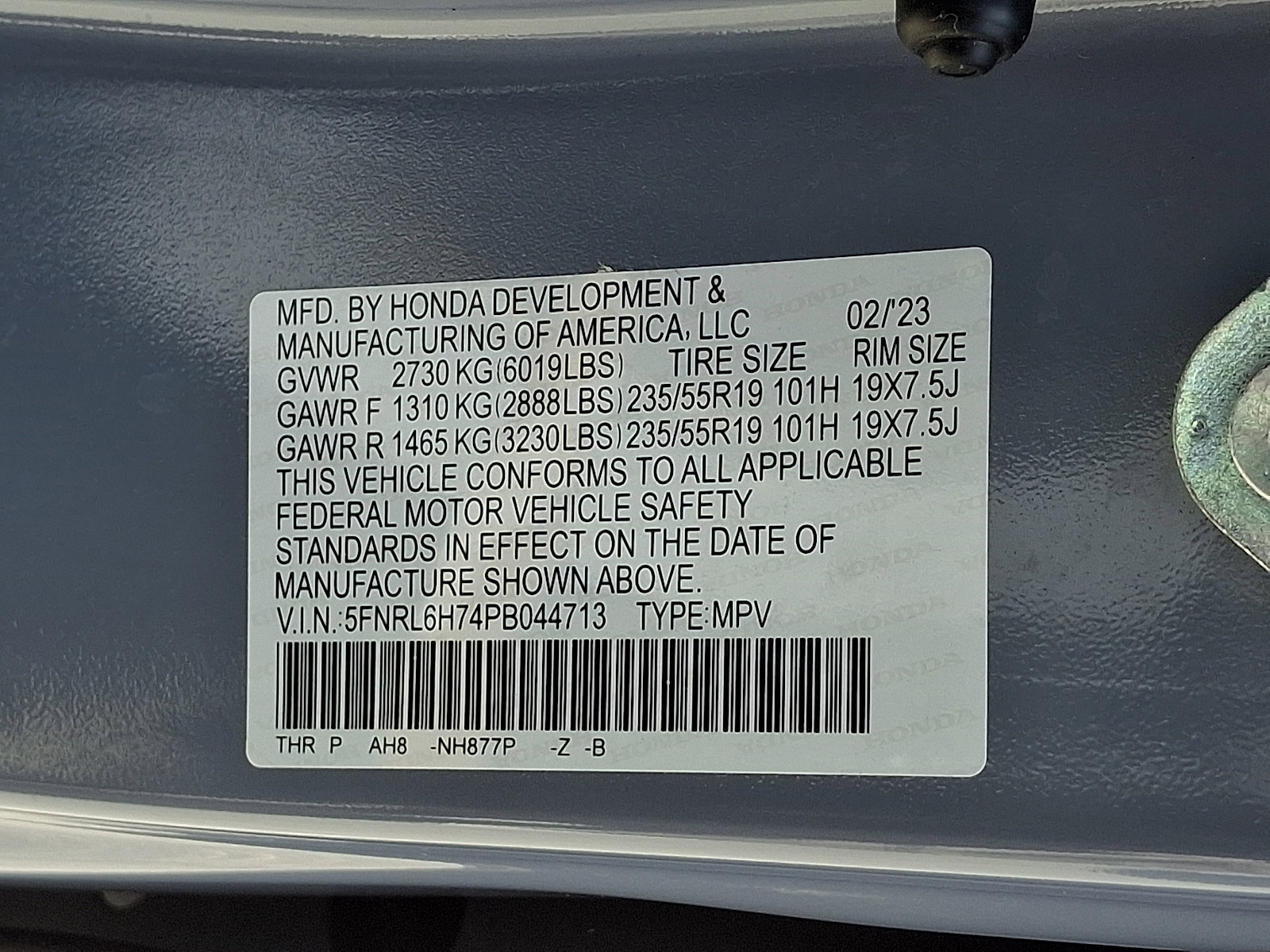 Used 2023 Honda Odyssey Sport image 28