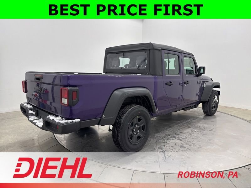 New 2026 Jeep Gladiator Sport image 7