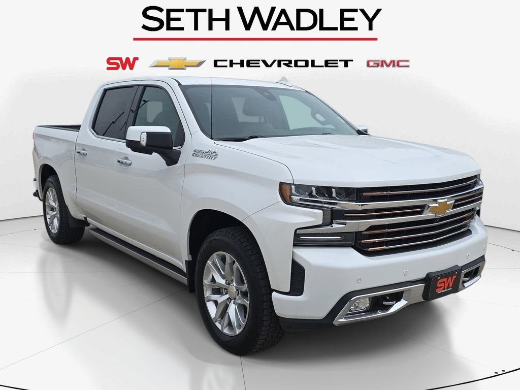 Used 2022 Chevrolet Silverado 1500 High Country w/ Technology Package image 1