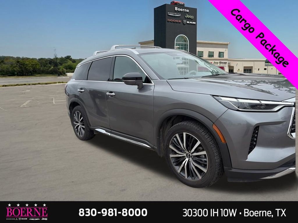 Used 2022 INFINITI QX60 Sensory w/ Cargo Package AWD/4WD image 6
