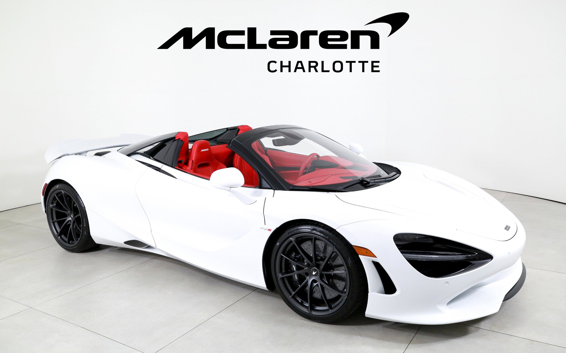 New 2027 McLaren 750S Spider RWD image 2