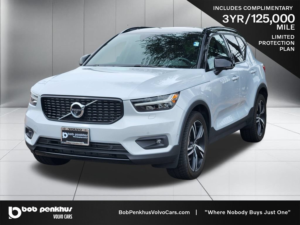 Used 2022 Volvo XC40 T5 R-Design AWD/4WD image 23