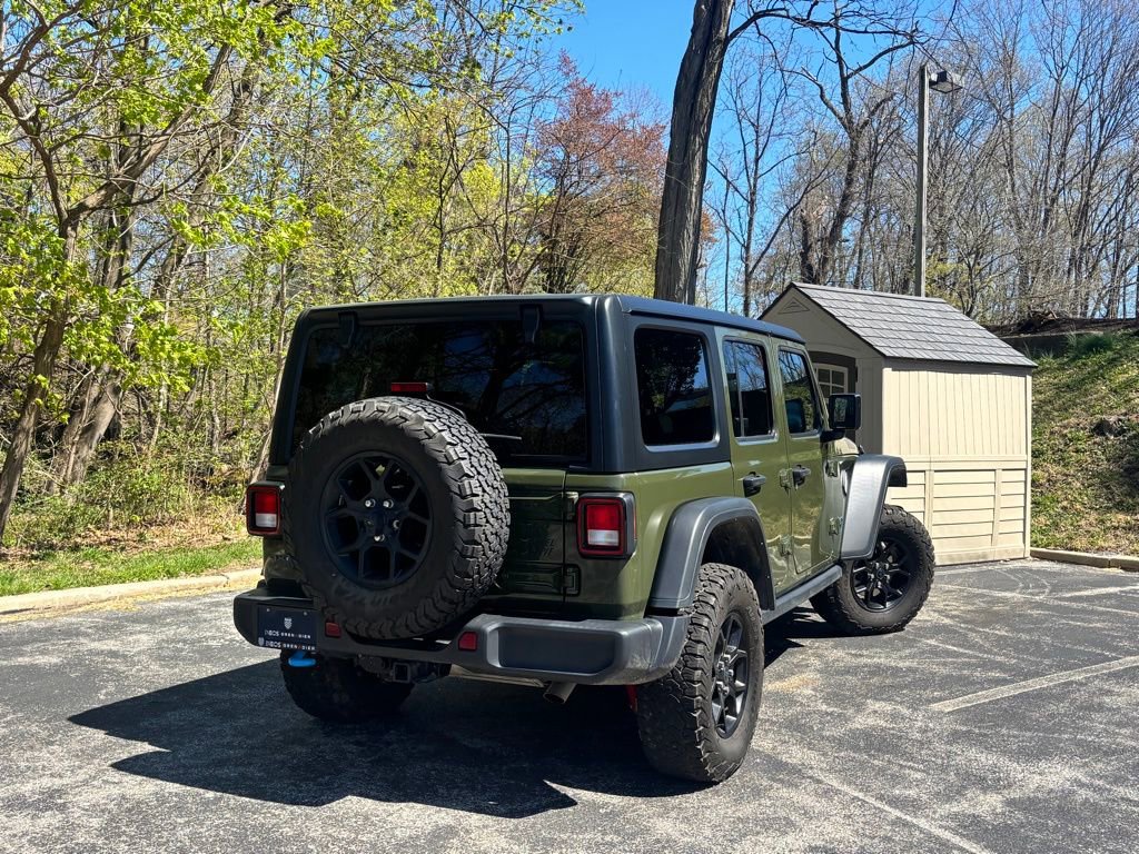 Used 2024 Jeep Wrangler Unlimited image 7
