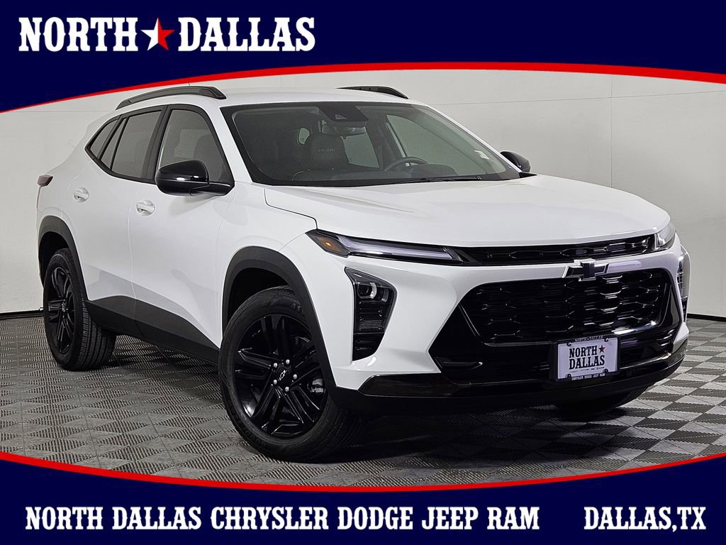 Used 2025 Chevrolet Trax ACTIV w/ Driver Confidence Package