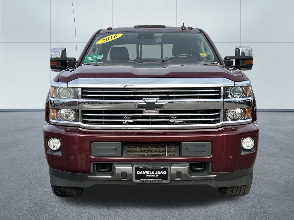 Used 2016 Chevrolet Silverado 2500 High Country w/ Duramax Plus Package image 3