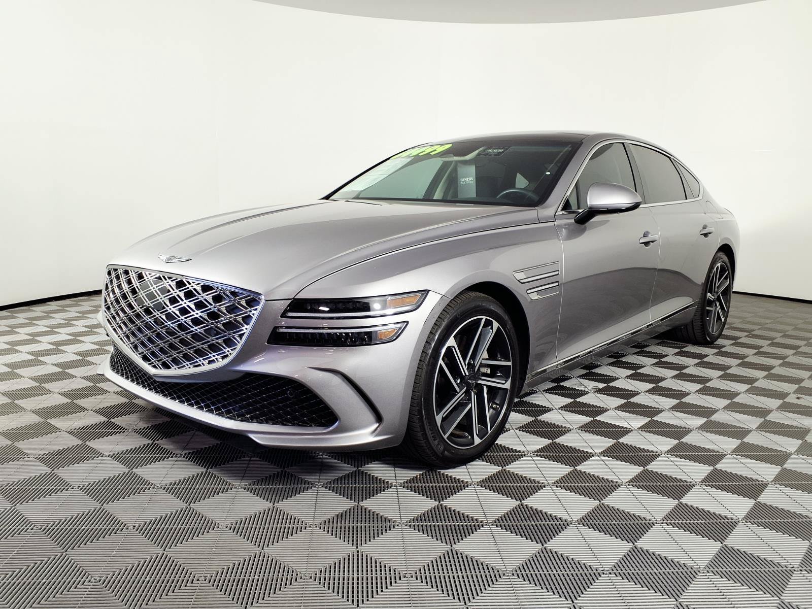 Certified 2026 Genesis G80 2.5T Advanced AWD/4WD image 1