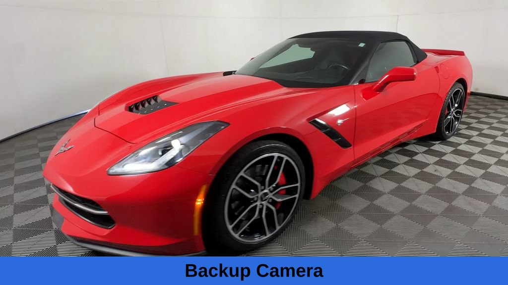 Used 2015 Chevrolet Corvette Stingray Convertible w/ 2LT Preferred Equipment Group RWD image 6