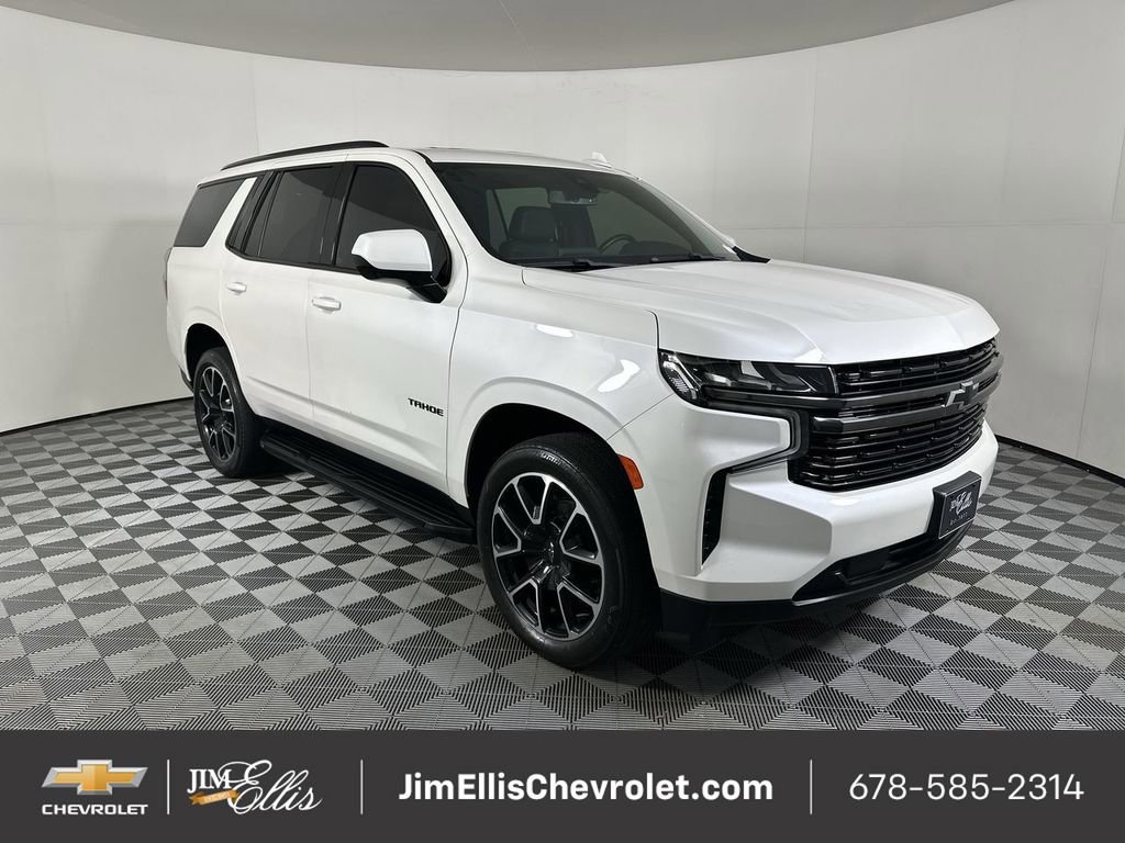 Used 2021 Chevrolet Tahoe RST
