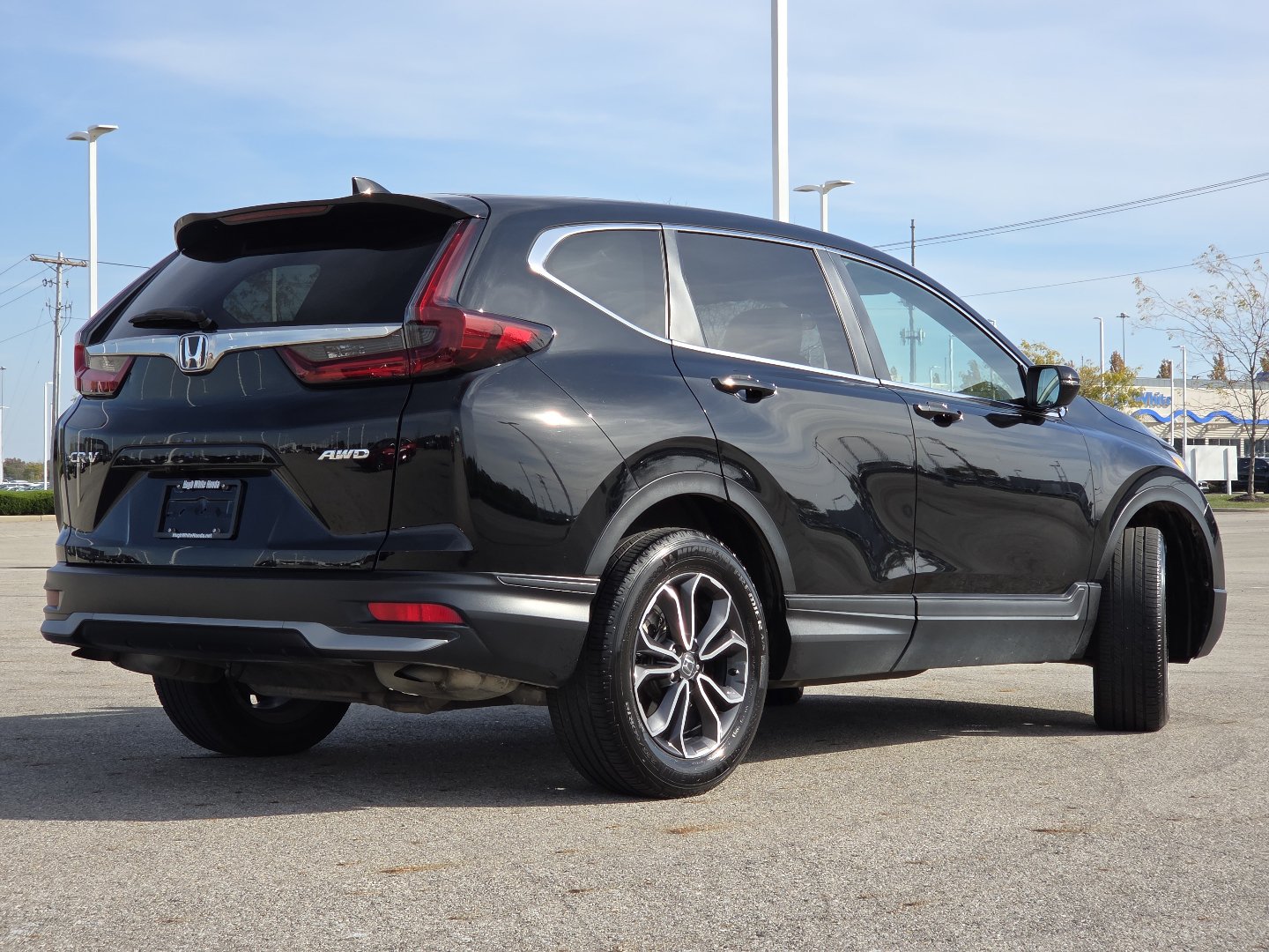 Used 2021 Honda CR-V EX image 18