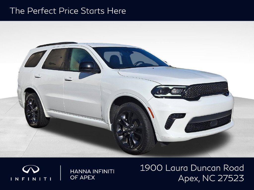 Used 2023 Dodge Durango SXT Launch Edition w/ SXT Blacktop Group AWD/4WD image 1
