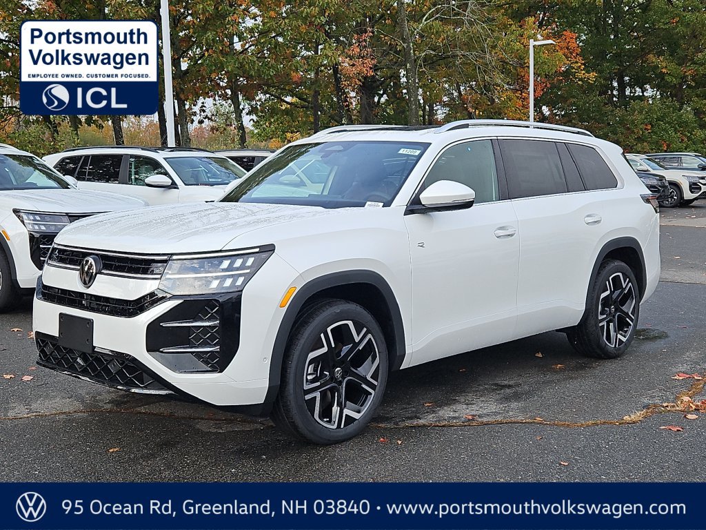 New 2027 Volkswagen Atlas SEL Premium R-Line AWD/4WD image 1