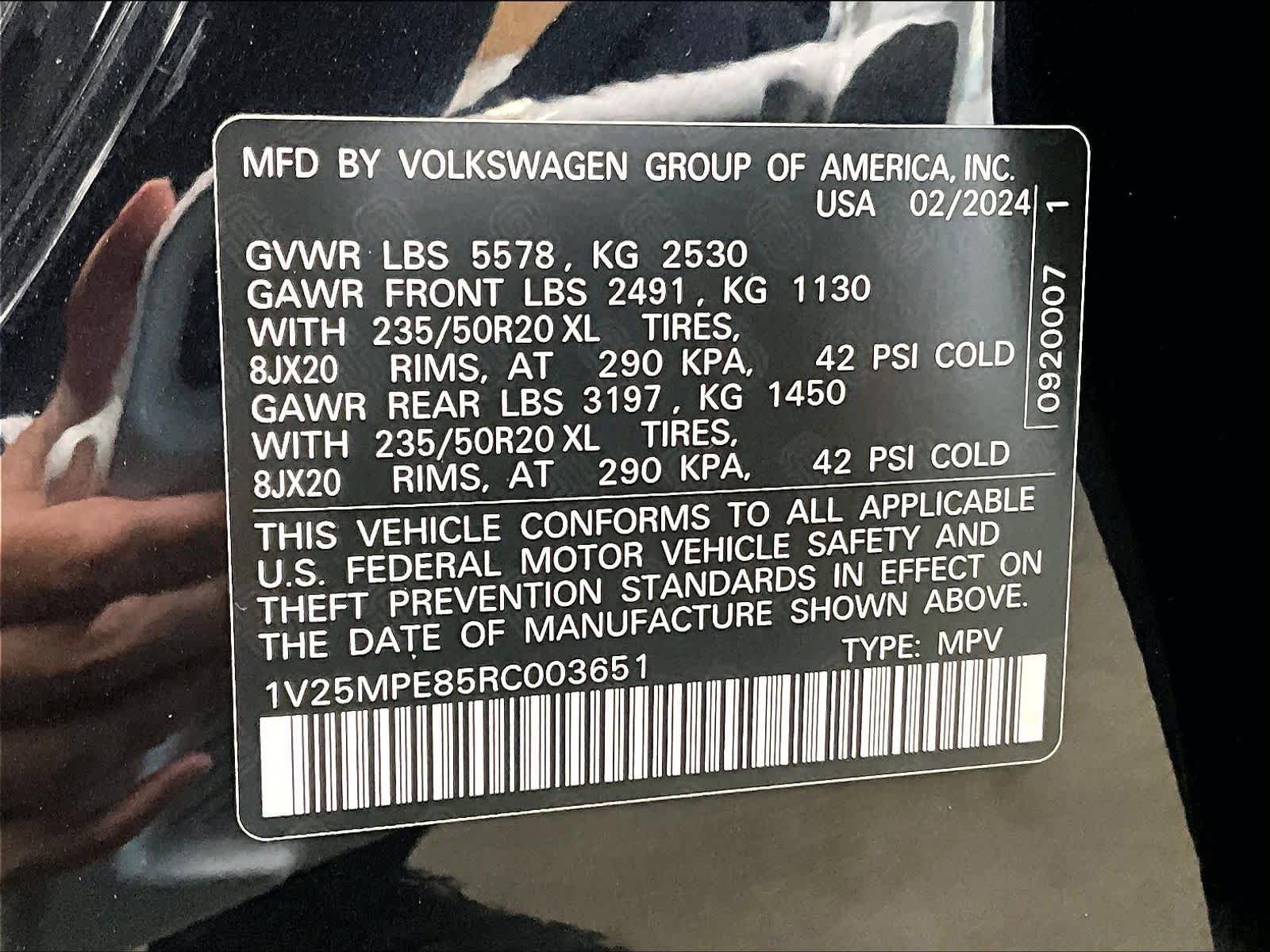 Used 2024 Volkswagen ID.4 S RWD image 35